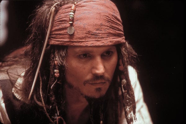 Fluch der Karibik : Bild Johnny Depp