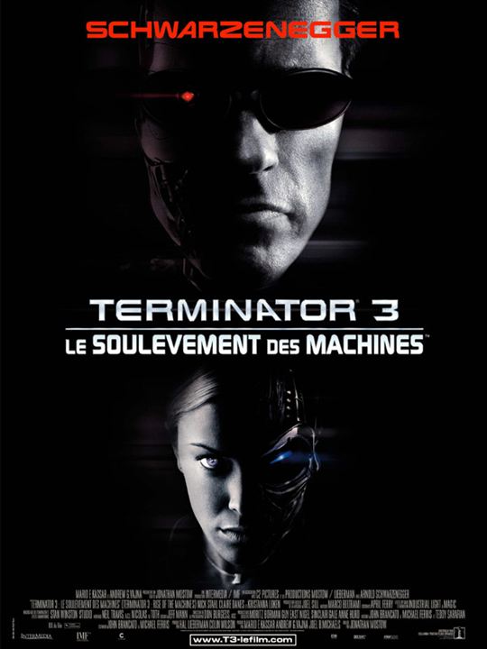 Terminator 3 - Rebellion der Maschinen : Kinoposter