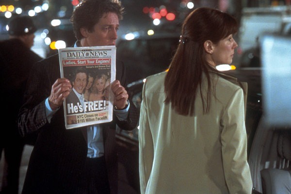 Ein Chef zum Verlieben : Bild Sandra Bullock, Hugh Grant