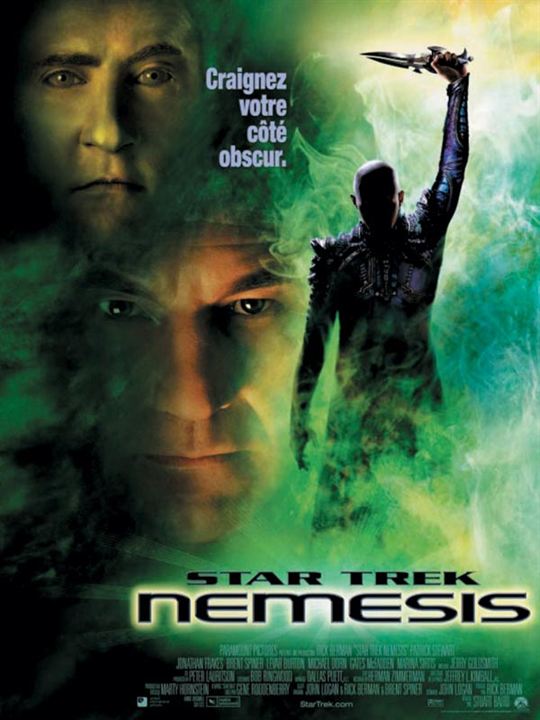 Star Trek 10: Nemesis : Kinoposter
