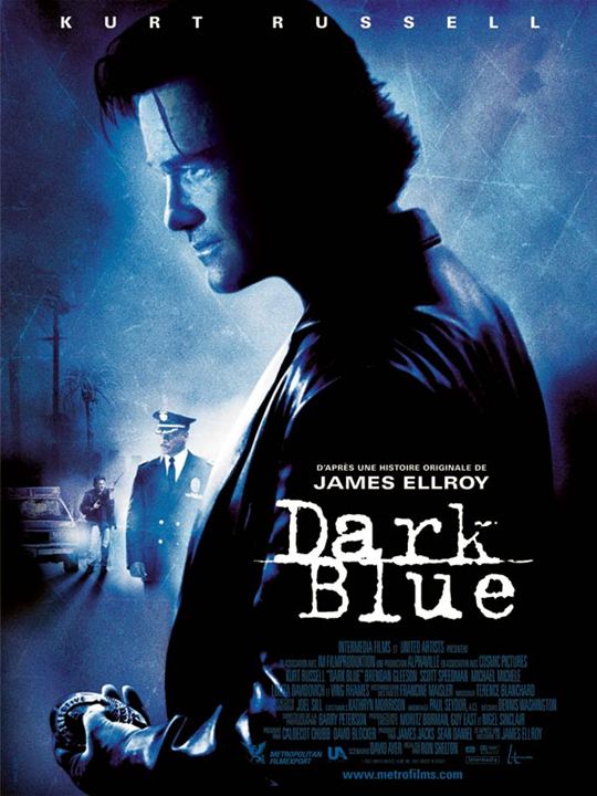 Dark Blue : Kinoposter Ron Shelton