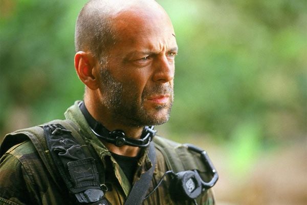 Tränen der Sonne : Bild Bruce Willis