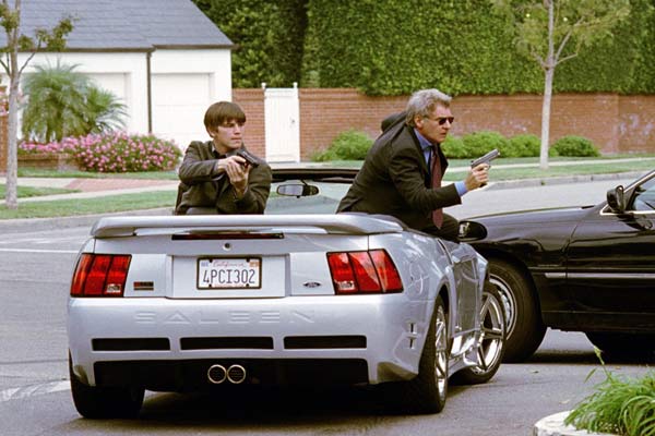 Hollywood Cops : Bild Ron Shelton, Harrison Ford, Josh Hartnett