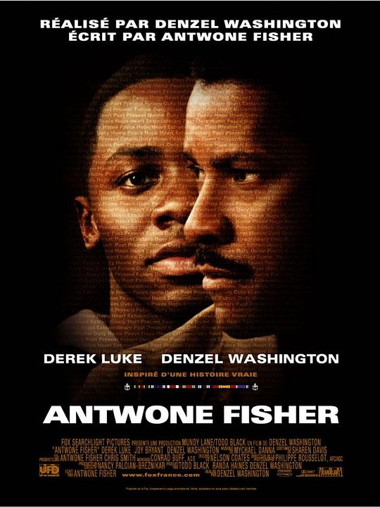 Antwone Fisher : Kinoposter