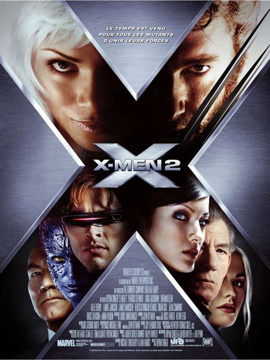 X-Men 2 : Kinoposter