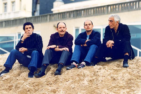 Die Herzen der Männer : Bild Marc Lavoine, Bernard Campan, Gérard Darmon, Jean-Pierre Darroussin