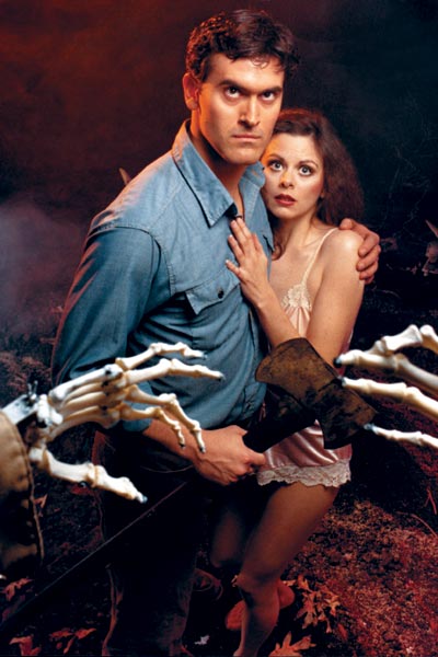 Tanz der Teufel : Bild Bruce Campbell, Sarah York