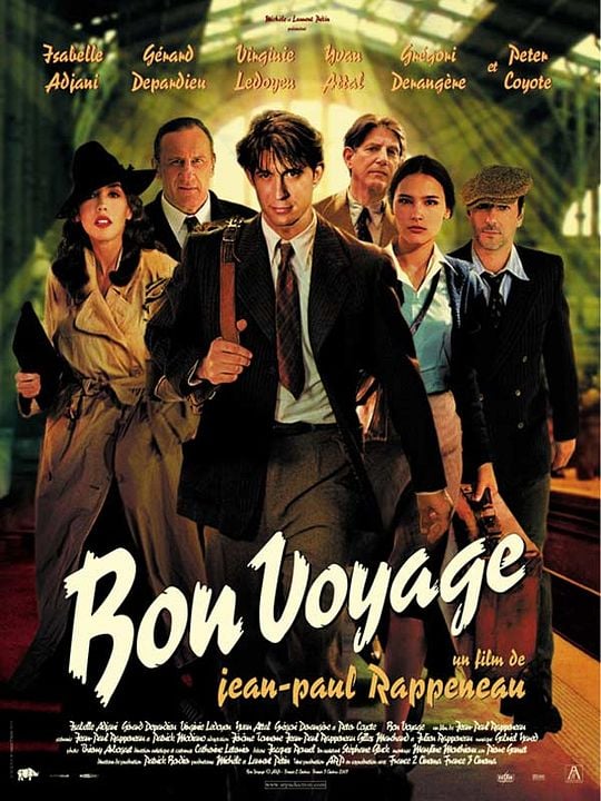 Bon Voyage : Kinoposter