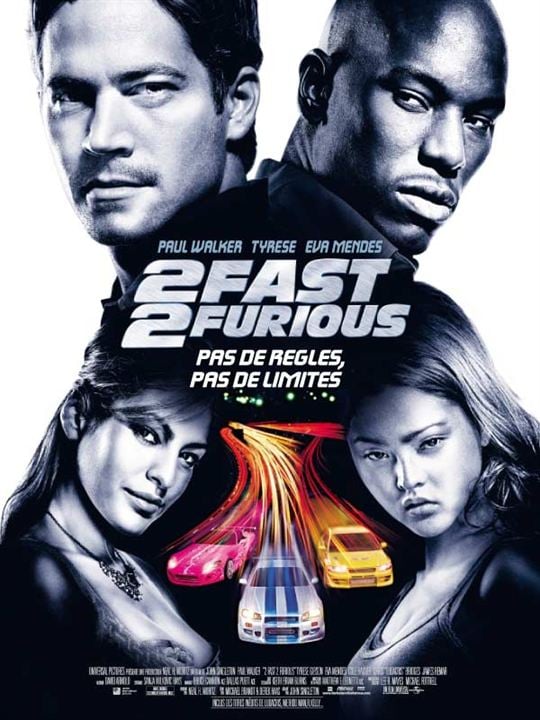 2 Fast 2 Furious : Kinoposter