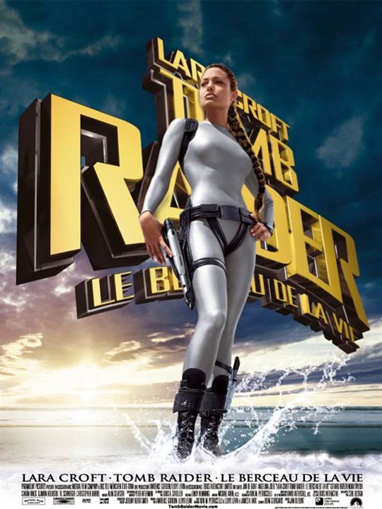 Lara Croft Tomb Raider: Die Wiege des Lebens : Kinoposter