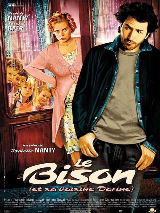 Le Bison (et sa voisine Dorine) : Kinoposter