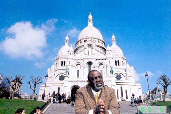 Paris wie Moussa es erlebt : Bild Cheik Doukouré