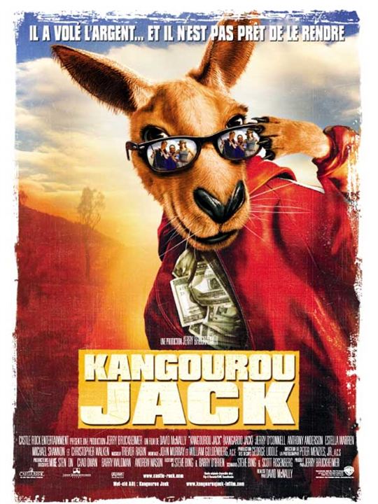 Kangaroo Jack : Kinoposter