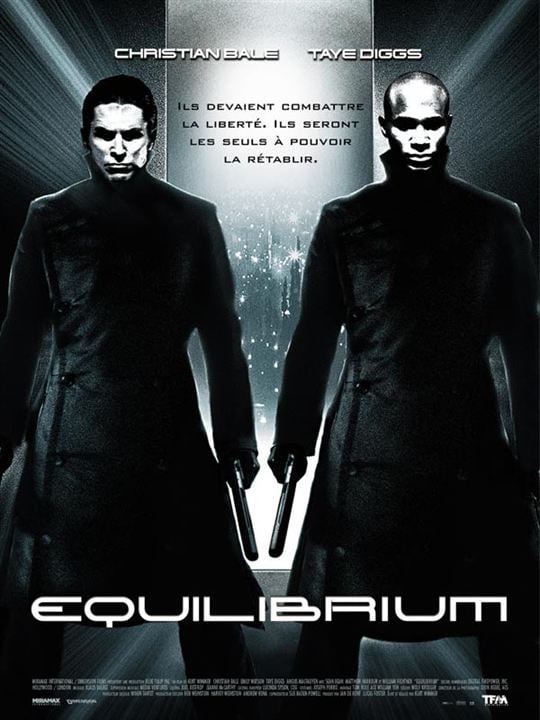 Equilibrium : Kinoposter