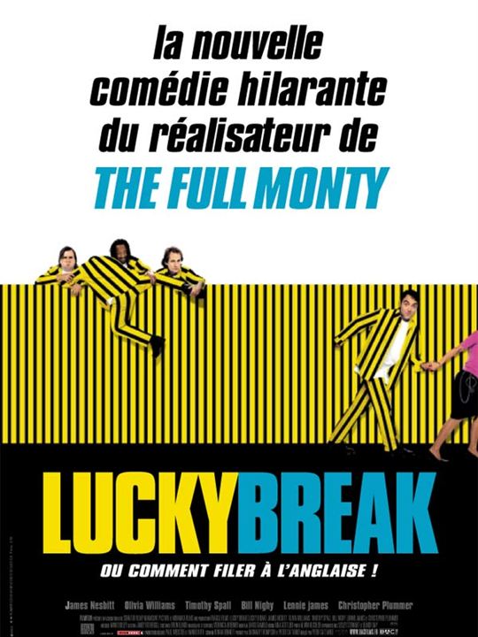 Lucky Break : Kinoposter