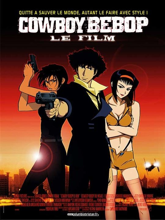 Cowboy Bebop: The Movie : Kinoposter