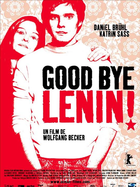 Good Bye, Lenin! : Kinoposter