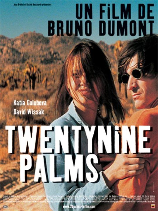TwentyNine Palms : Kinoposter