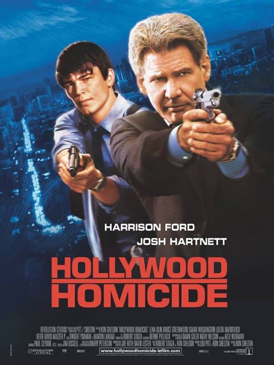 Hollywood Cops : Kinoposter