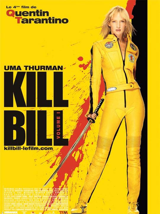 Kill Bill Vol.1 : Kinoposter