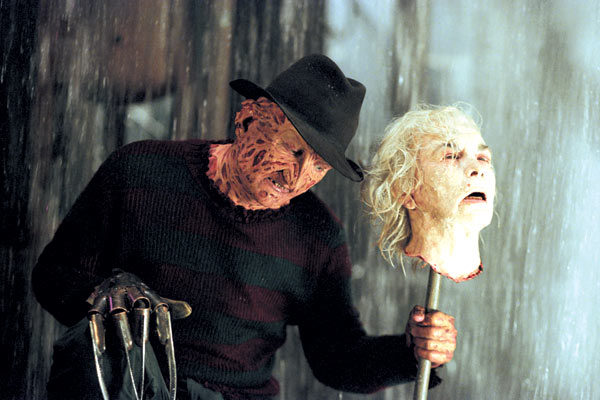 Freddy vs. Jason : Bild Kelly Rowland, Robert Englund, Ronny Yu
