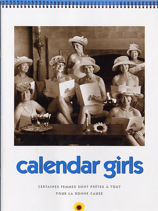 Kalender Girls : Kinoposter Nigel Cole