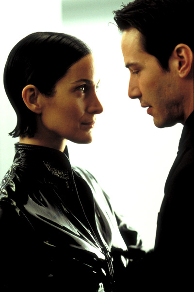 Matrix Revolutions : Bild Carrie-Anne Moss, Keanu Reeves