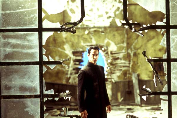 Matrix Revolutions : Bild Keanu Reeves