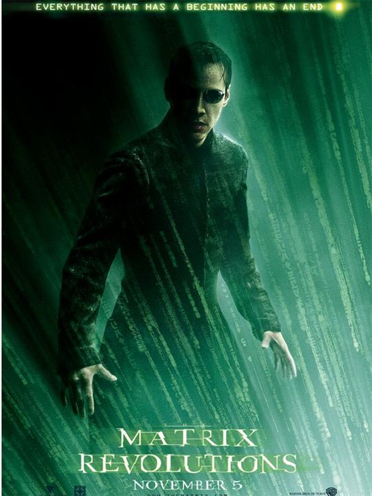 Matrix Revolutions : Kinoposter