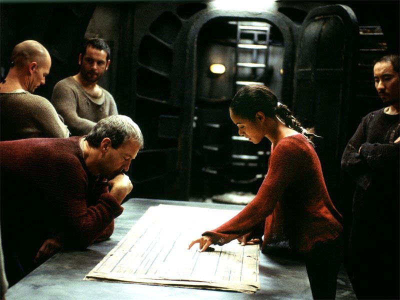 Matrix Revolutions : Bild Jada Pinkett Smith