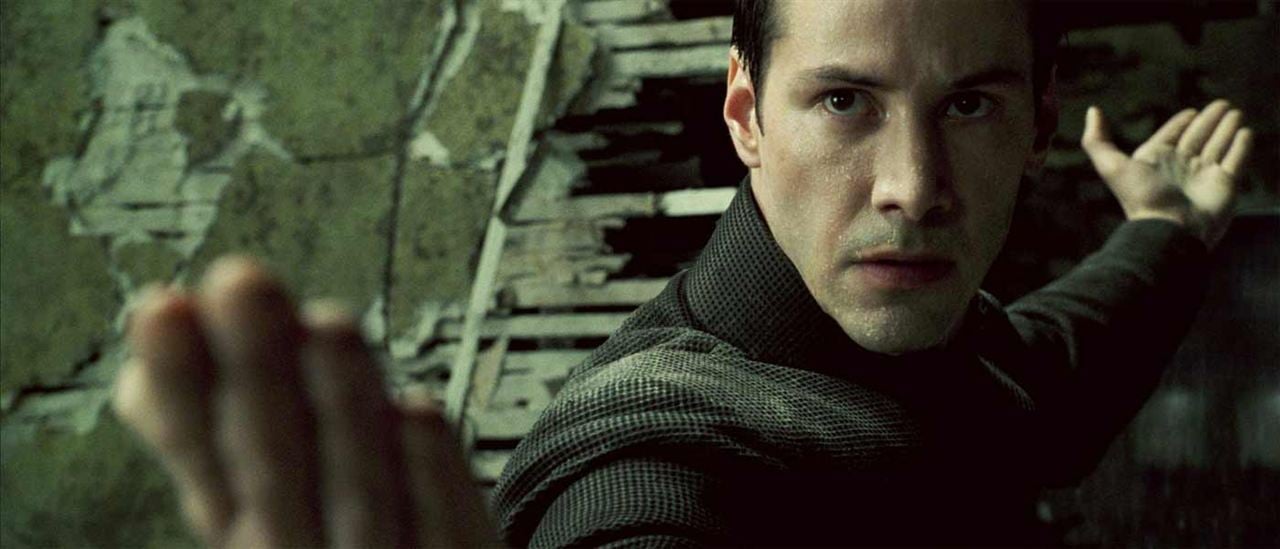 Matrix Revolutions : Bild Keanu Reeves