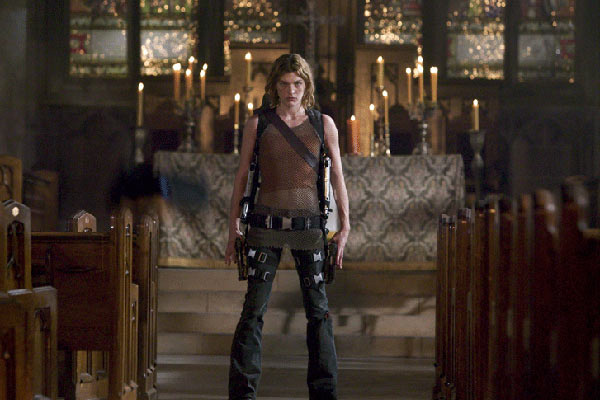 Resident Evil 2: Apocalypse : Bild Milla Jovovich