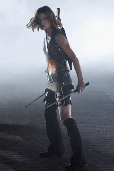 Resident Evil 2: Apocalypse : Bild Milla Jovovich