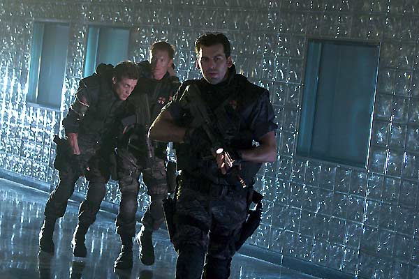 Resident Evil 2: Apocalypse : Bild Oded Fehr