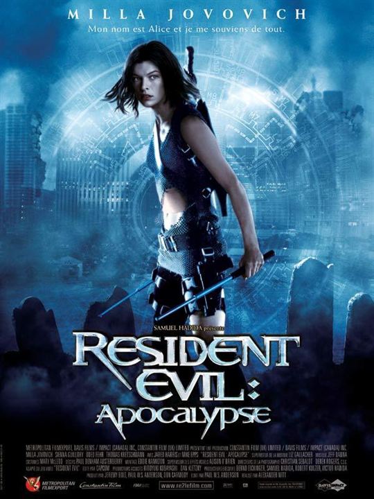 Resident Evil 2: Apocalypse : Kinoposter
