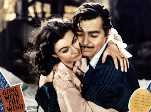 Vom Winde verweht : Bild Victor Fleming, Vivien Leigh, Clark Gable