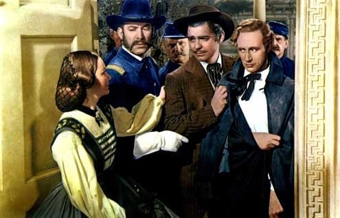 Vom Winde verweht : Bild Clark Gable, Ward Bond, Leslie Howard, Victor Fleming