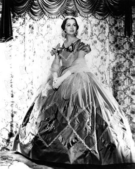 Vom Winde verweht : Bild Olivia de Havilland, Victor Fleming