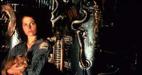 Alien - Das unheimliche Wesen aus einer fremden Welt : Bild Ridley Scott, Sigourney Weaver