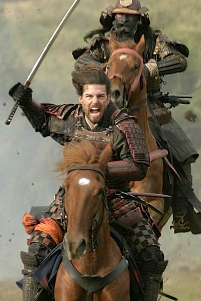 Last Samurai : Bild Tom Cruise
