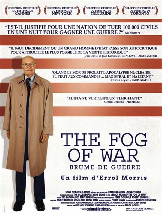 The Fog of War : Kinoposter Errol Morris, Robert S. McNamara