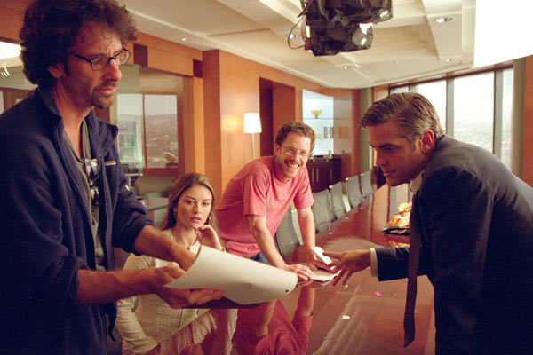 Ein (un)möglicher Härtefall : Bild Ethan Coen, Joel Coen, George Clooney, Catherine Zeta-Jones