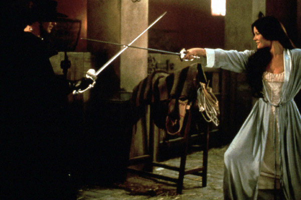 Die Maske des Zorro : Bild Catherine Zeta-Jones, Antonio Banderas