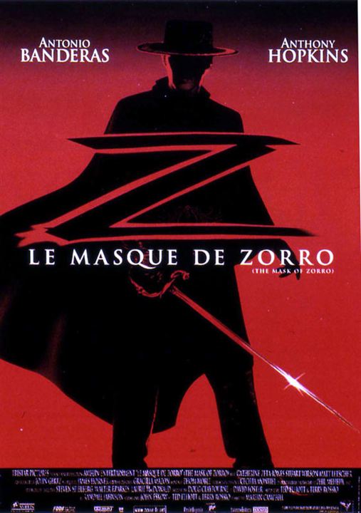 Die Maske des Zorro : Kinoposter