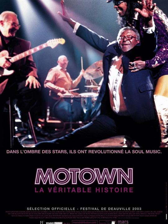 Standing in the Shadows of Motown : Kinoposter Paul Justman