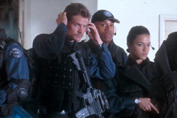 S.W.A.T. - Die Spezialeinheit : Bild Michelle Rodriguez, LL Cool J, Brian Van Holt, Clark Johnson