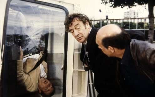 Inspektor Loulou - Die Knallschote vom Dienst : Bild Claude Zidi, Coluche