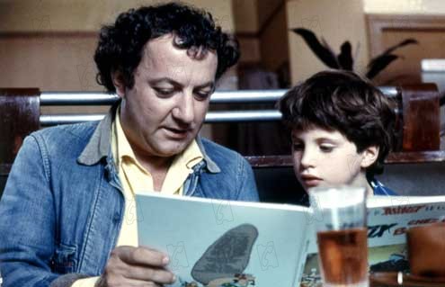 Bild Claude Berri, Coluche