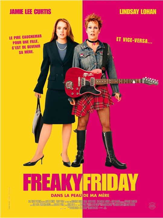 Freaky Friday - Ein voll verrückter Freitag : Kinoposter Mark Waters