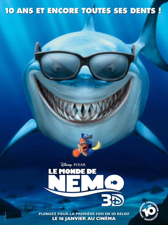 Findet Nemo : Kinoposter